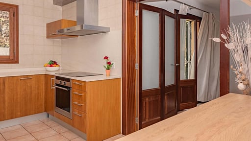 VILLA AUCANADA Kitchen