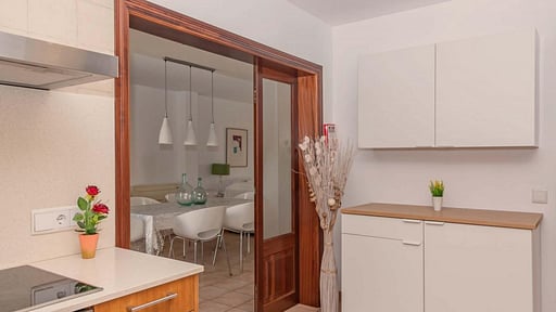 VILLA AUCANADA Kitchen