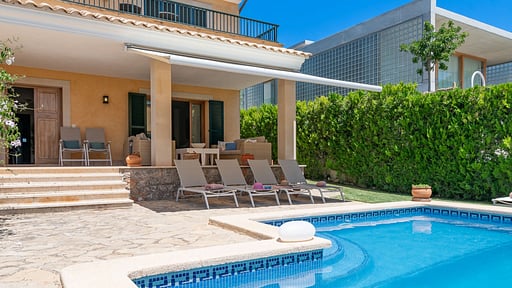 VILLA AUCANADA Swimming pool