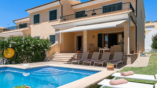 VILLA AUCANADA Swimming pool