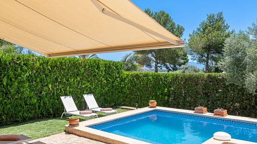 VILLA AUCANADA Swimming pool