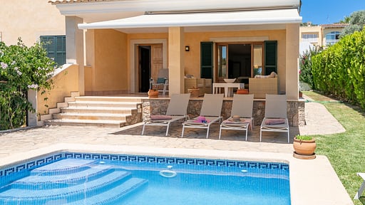 VILLA AUCANADA Swimming pool