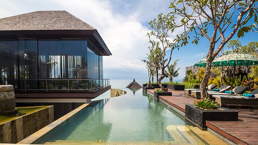 Villa Aum Swimming pool