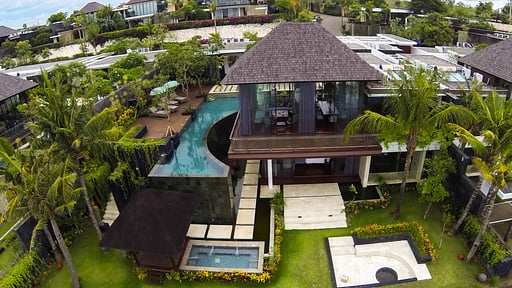 Villa Aum Drone pictures
