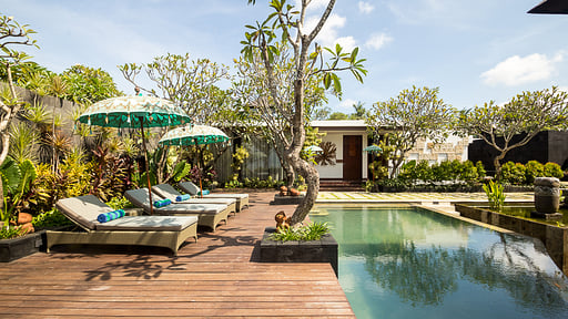 Villa Aum Swimming pool