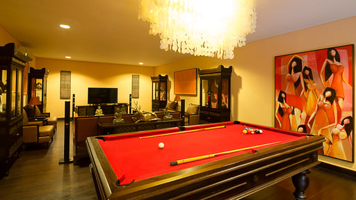 Villa Aum Billiard