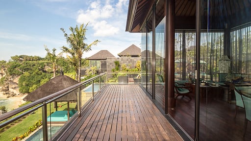 Villa Aum Terrace/Veranda