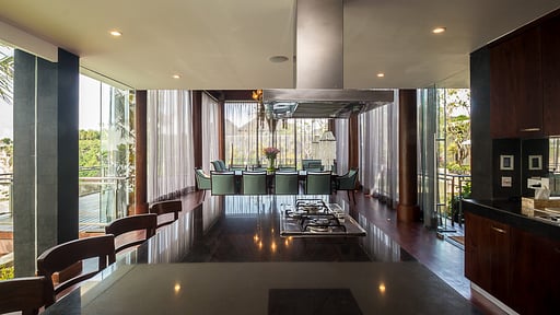 Villa Aum Kitchen