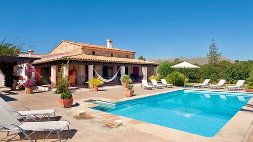 Villa Aumadrava Gran Бассейн