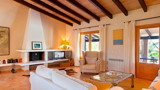 Villa Aumadrava Gran Гостиная