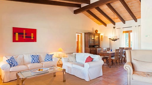 Villa Aumadrava Gran Гостиная