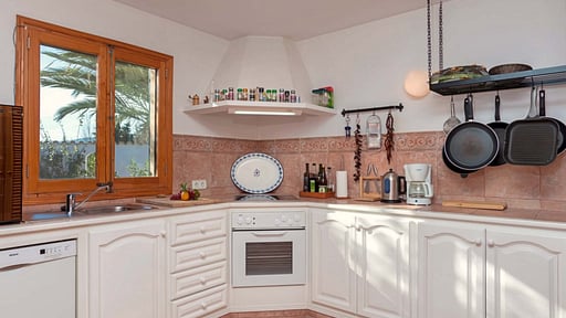 Villa Aumadrava Gran Кухня