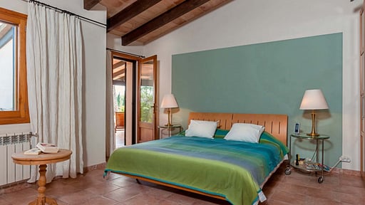 Villa Aumadrava Gran Спальня 3