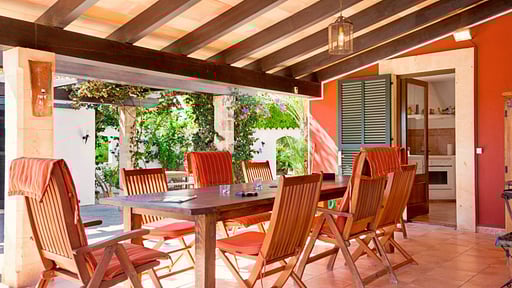 Villa Aumadrava Gran Терраса/веранда