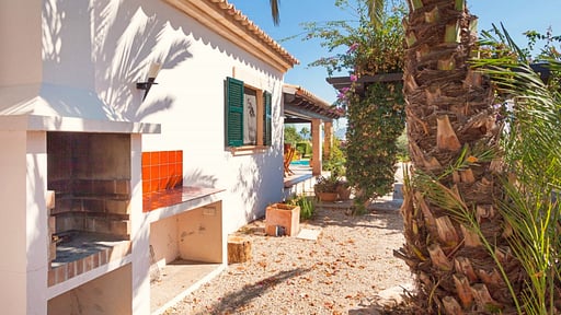 Villa Aumadrava Gran Сад