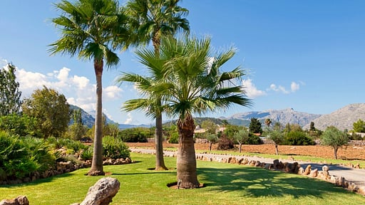 Villa Aumadrava Gran Сад