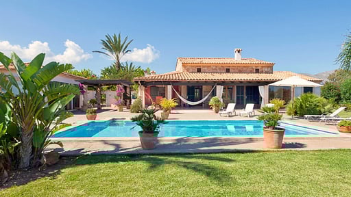 Villa Aumadrava Gran Бассейн