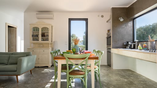 Villa Aura d'Olivo Salle à manger