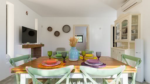 Villa Aura d'Olivo Salle à manger