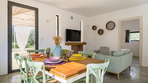 Villa Aura d'Olivo Salon