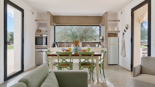 Villa Aura d'Olivo Salle à manger