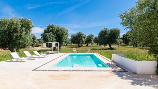 Villa Aura d'Olivo Piscine
