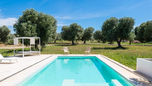 Villa Aura d'Olivo Piscine