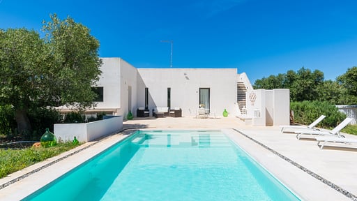 Villa Aura d'Olivo Piscine