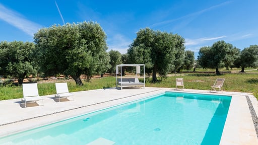 Villa Aura d'Olivo Piscine