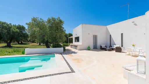 Villa Aura d'Olivo Piscine