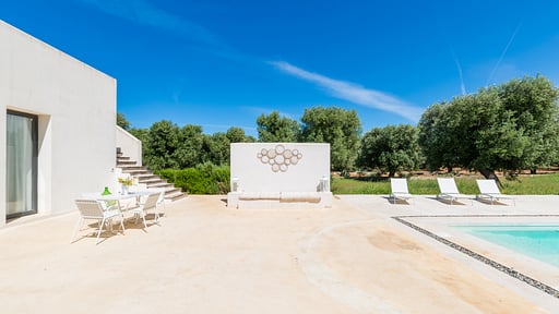 Villa Aura d'Olivo Piscine