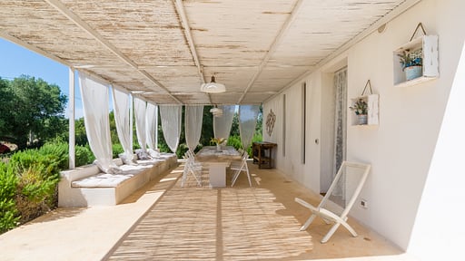 Villa Aura d'Olivo Terrasse