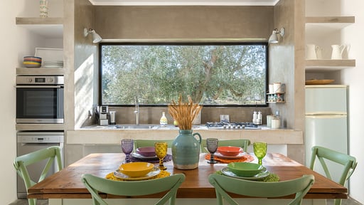 Villa Aura d'Olivo Cuisine