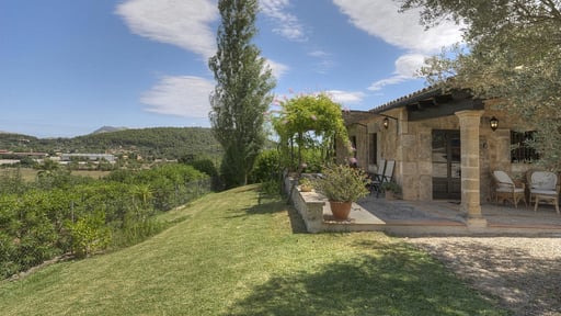 Coster Del Puig Сад