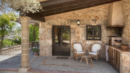 Coster Del Puig Терраса/веранда