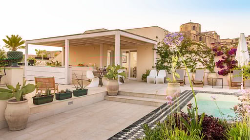 Villa Aurispa Swimming pool