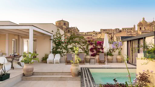 Villa Aurispa Swimming pool