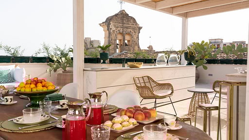 Villa Aurispa Terrace/Veranda