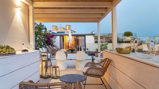 Villa Aurispa Terrace/Veranda