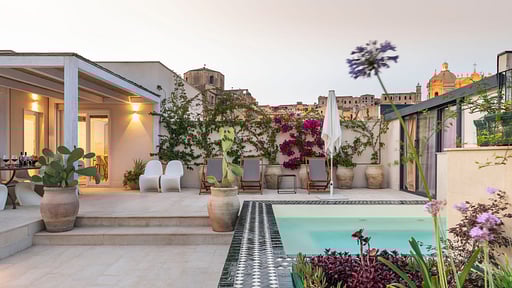 Villa Aurispa Swimming pool