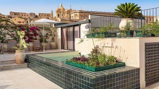 Villa Aurispa Swimming pool