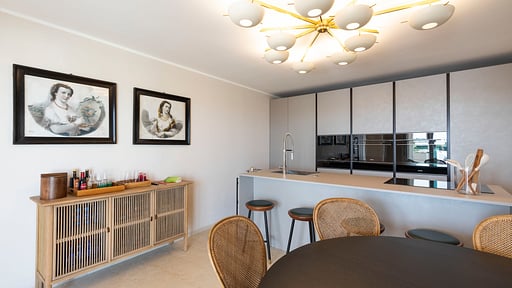 Villa Aurispa Kitchen