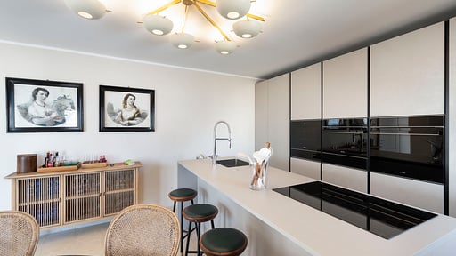 Villa Aurispa Kitchen