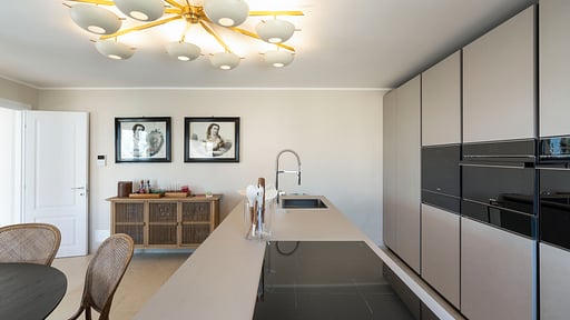 Villa Aurispa Kitchen