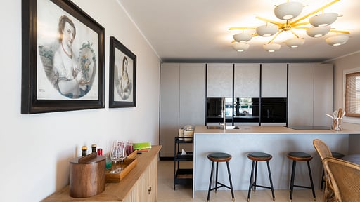 Villa Aurispa Kitchen