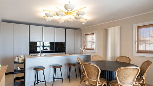 Villa Aurispa Kitchen