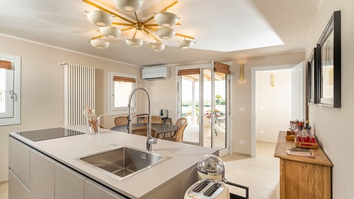 Villa Aurispa Kitchen