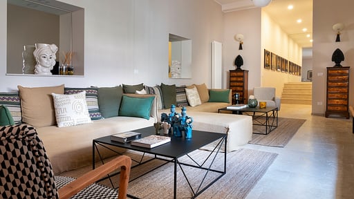 Villa Aurispa Living room