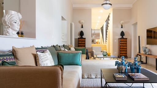 Villa Aurispa Living room