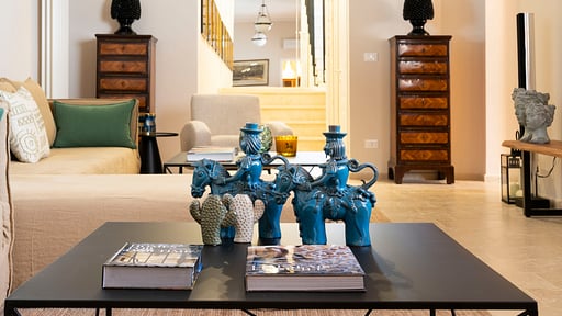 Villa Aurispa Living room